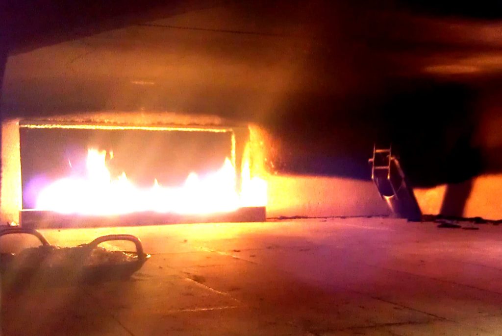 Soot or Carbon Build Up in an Oven Beech Ovens